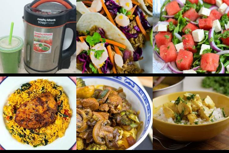 Evening Meal Plan - Week Commencing 30/05/2022