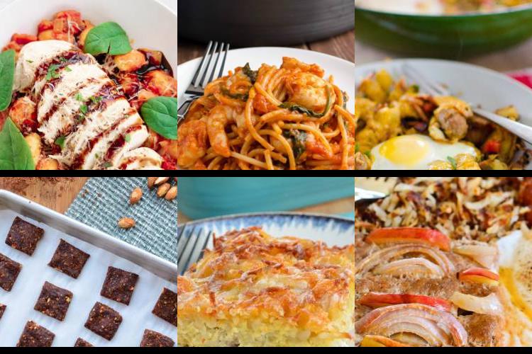 Evening Meal Plan - Week Commencing 26/09/2022