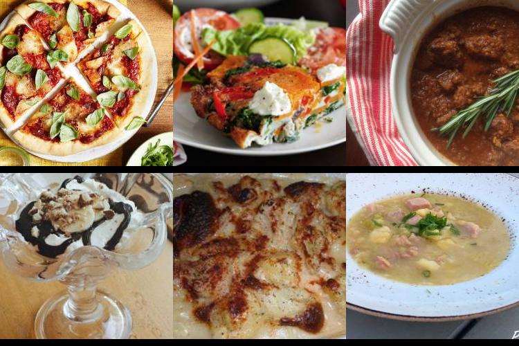 Evening Meal Plan - Week Commencing 07/06/2021