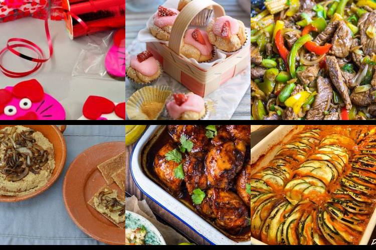 Evening Meal Plan - Week Commencing 04/07/2022