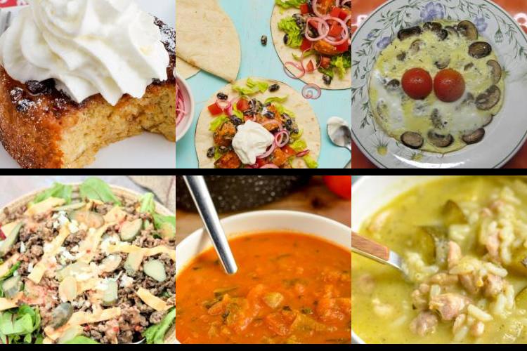 Evening Meal Plan - Week Commencing 07/06/2021