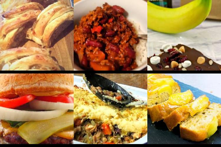 Evening Meal Plan - Week Commencing 26/04/2021