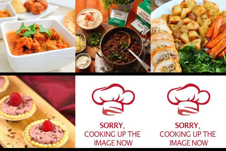 Evening Meal Plan - Week Commencing 12/07/2021