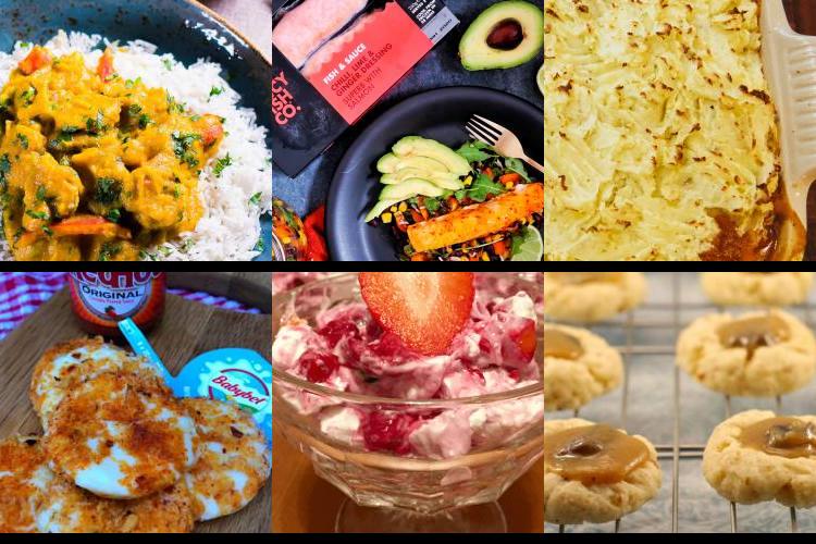 Evening Meal Plan - Week Commencing 24/05/2021