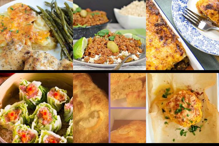Evening Meal Plan - Week Commencing 09/08/2021