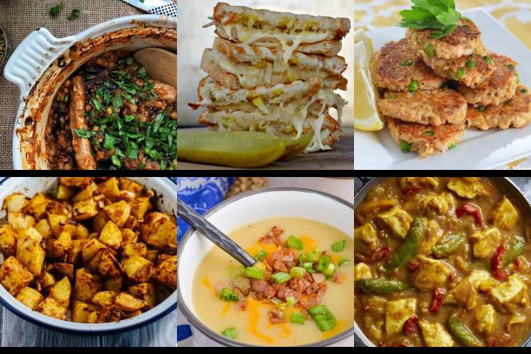 Evening Meal Plan - Week Commencing 13/06/2022