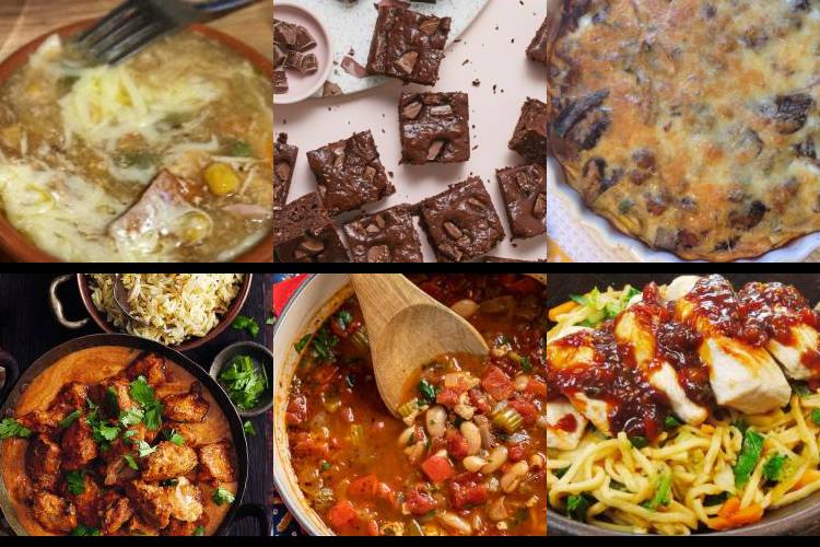 Evening Meal Plan - Week Commencing 07/11/2022