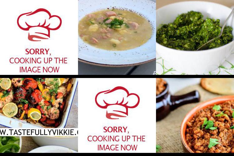 Evening Meal Plan - Week Commencing 26/10/2020