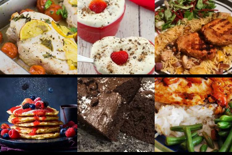 Evening Meal Plan - Week Commencing 22/08/2022