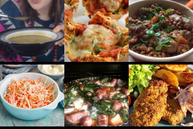 Evening Meal Plan - Week Commencing 26/12/2022