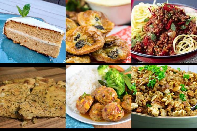 Evening Meal Plan - Week Commencing 12/07/2021
