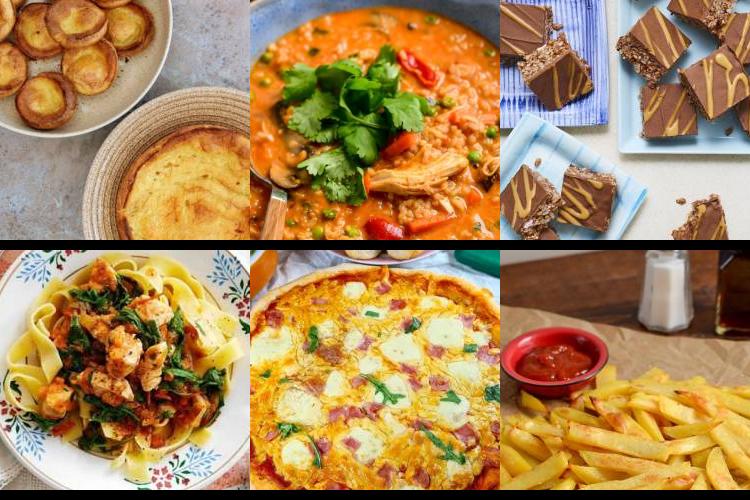 Evening Meal Plan - Week Commencing 09/01/2023