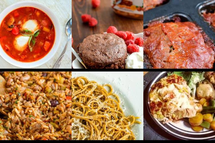 Evening Meal Plan - Week Commencing 19/07/2021