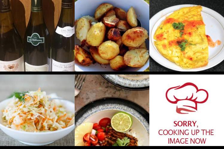 Evening Meal Plan - Week Commencing 15/08/2022