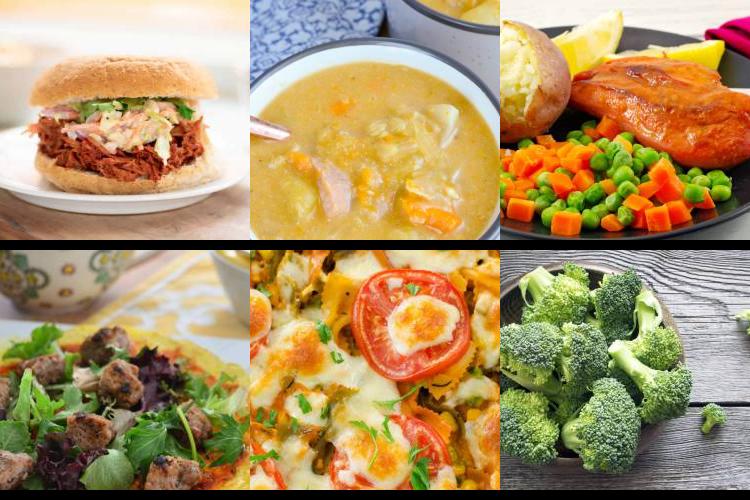 Evening Meal Plan - Week Commencing 30/01/2023