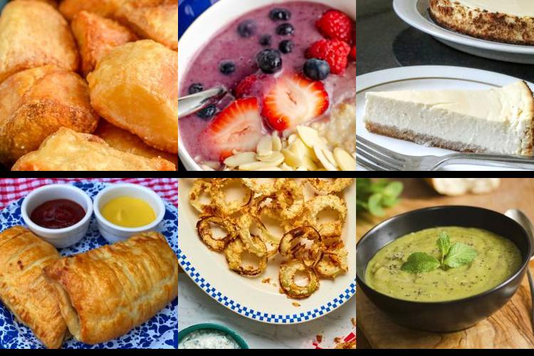 Evening Meal Plan - Week Commencing 10/05/2021