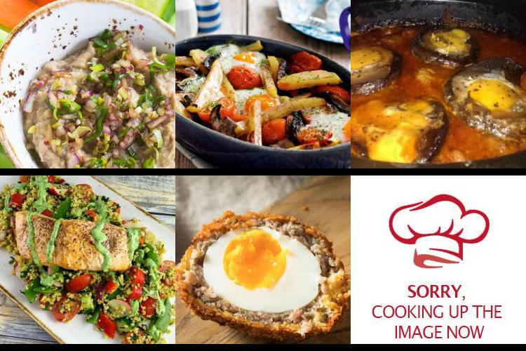 Evening Meal Plan - Week Commencing 07/06/2021