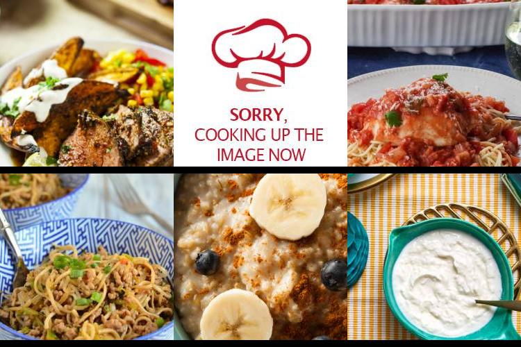 Evening Meal Plan - Week Commencing 19/12/2022