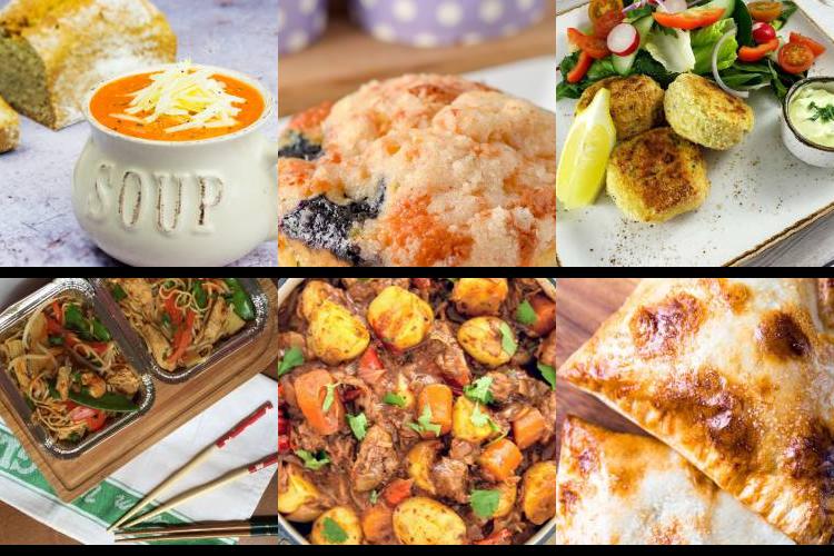 Evening Meal Plan - Week Commencing 21/06/2021