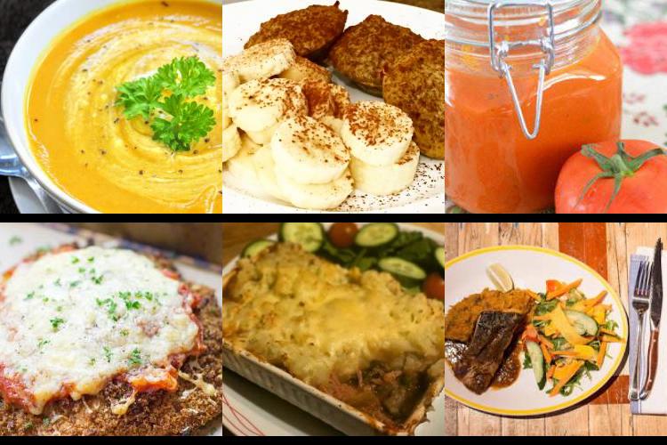 Evening Meal Plan - Week Commencing 14/06/2021