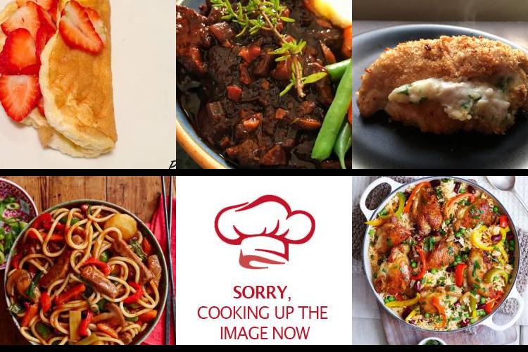 Evening Meal Plan - Week Commencing 02/01/2023