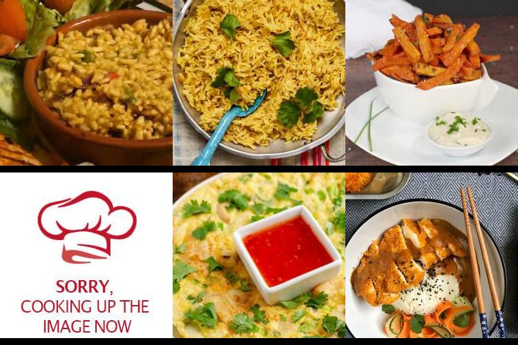 Evening Meal Plan - Week Commencing 12/07/2021
