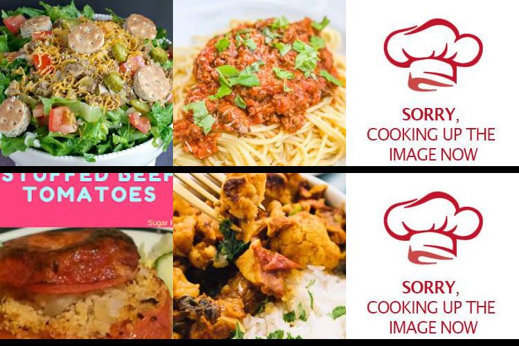 Evening Meal Plan - Week Commencing 25/07/2022