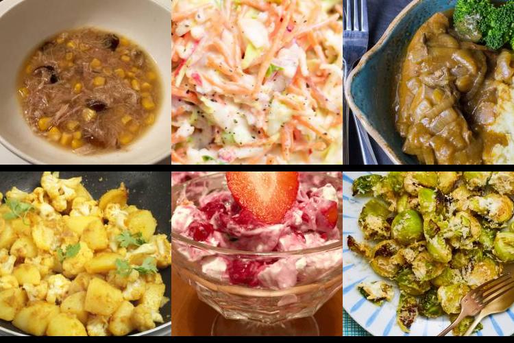 Evening Meal Plan - Week Commencing 17/10/2022