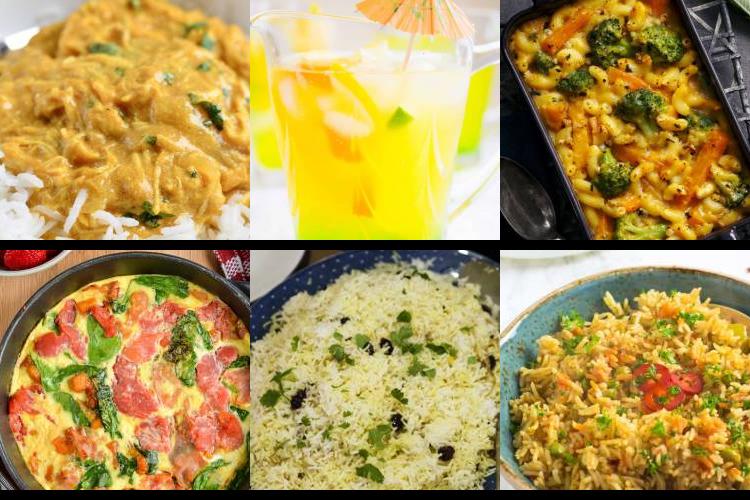 Evening Meal Plan - Week Commencing 21/11/2022