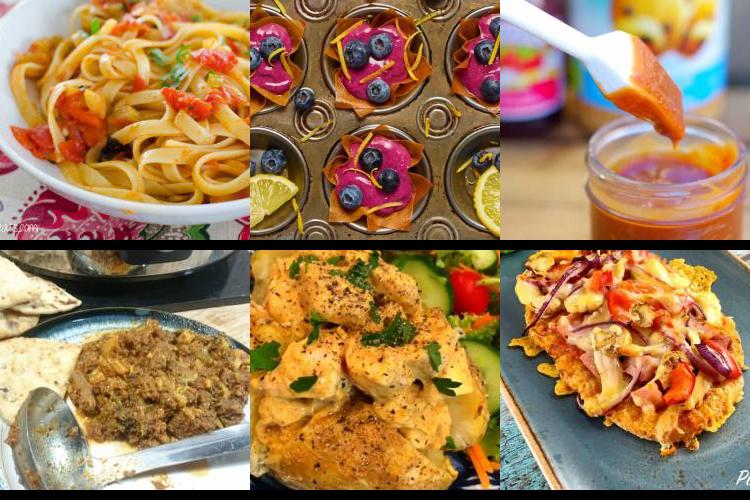 Evening Meal Plan - Week Commencing 24/05/2021