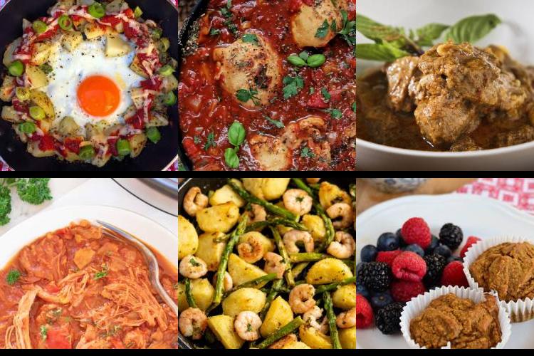 Evening Meal Plan - Week Commencing 03/05/2021