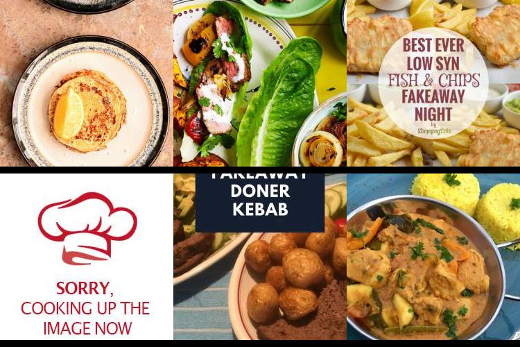 Evening Meal Plan - Week Commencing 20/02/2023