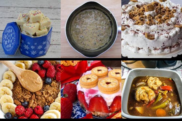 Evening Meal Plan - Week Commencing 22/08/2022