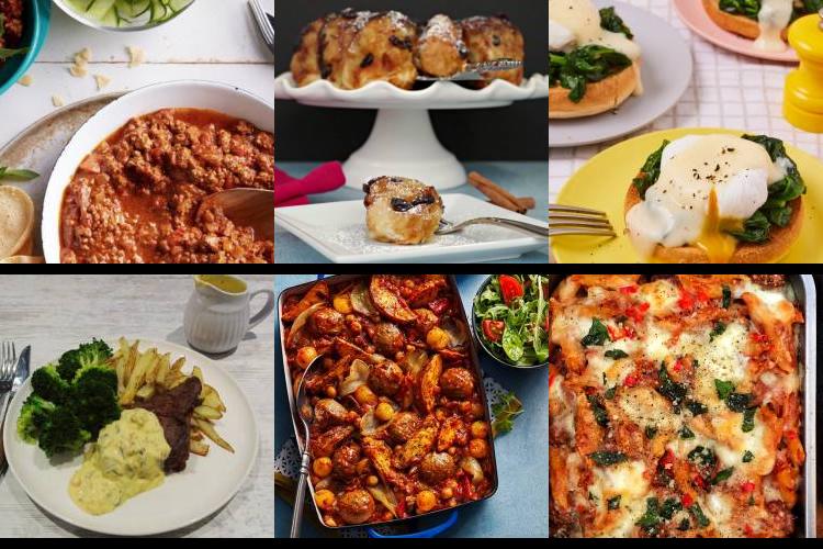 Evening Meal Plan - Week Commencing 20/03/2023