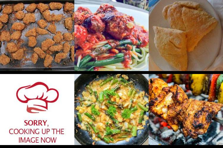 Evening Meal Plan - Week Commencing 14/06/2021