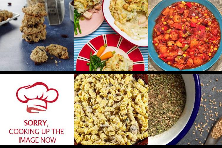 Evening Meal Plan - Week Commencing 21/11/2022