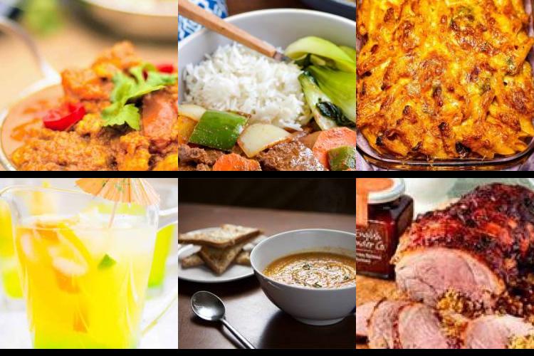 Evening Meal Plan - Week Commencing 11/07/2022