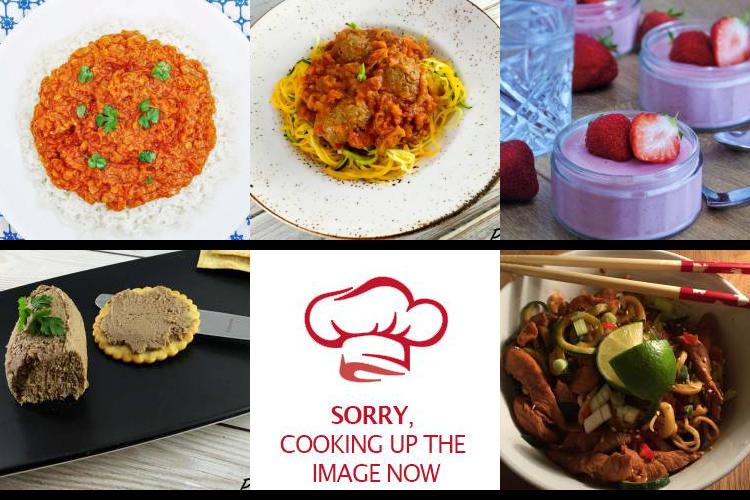 Evening Meal Plan - Week Commencing 21/11/2022