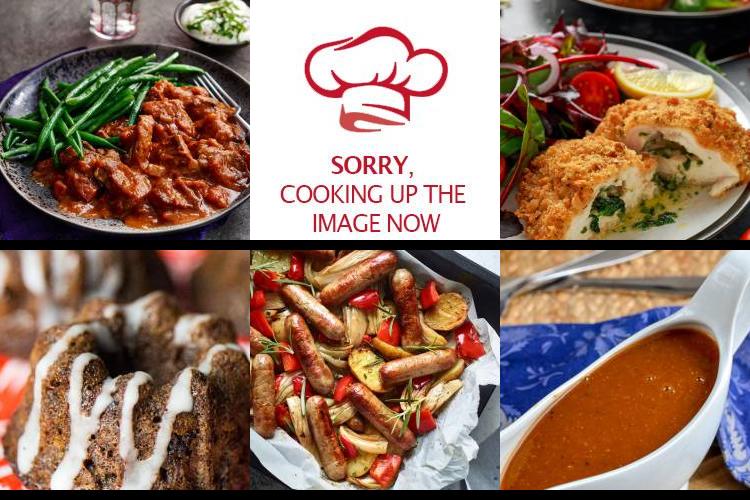 Evening Meal Plan - Week Commencing 01/08/2022