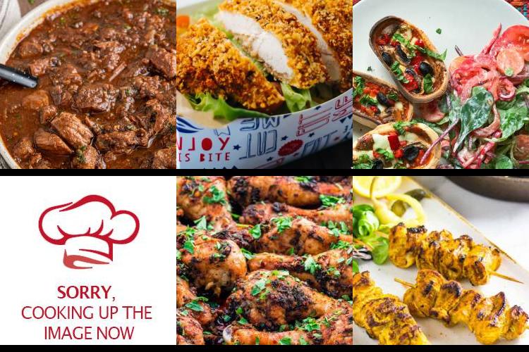 Evening Meal Plan - Week Commencing 10/10/2022