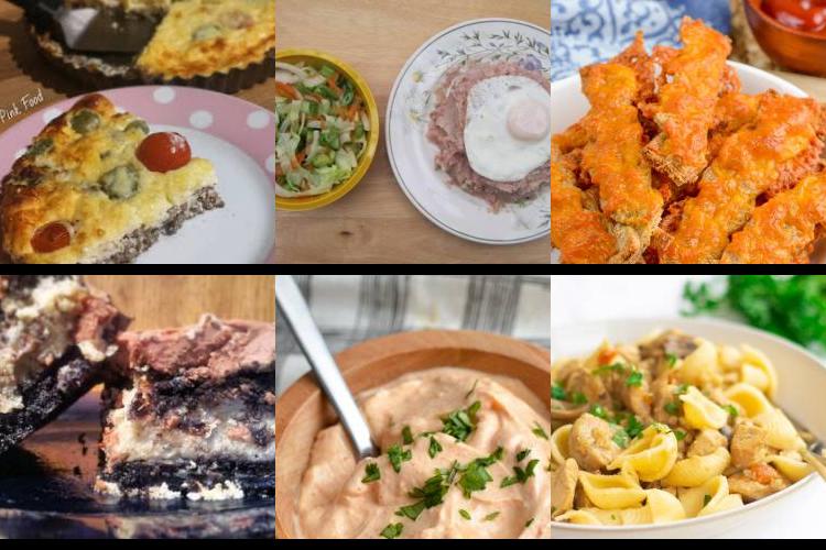 Evening Meal Plan - Week Commencing 24/05/2021