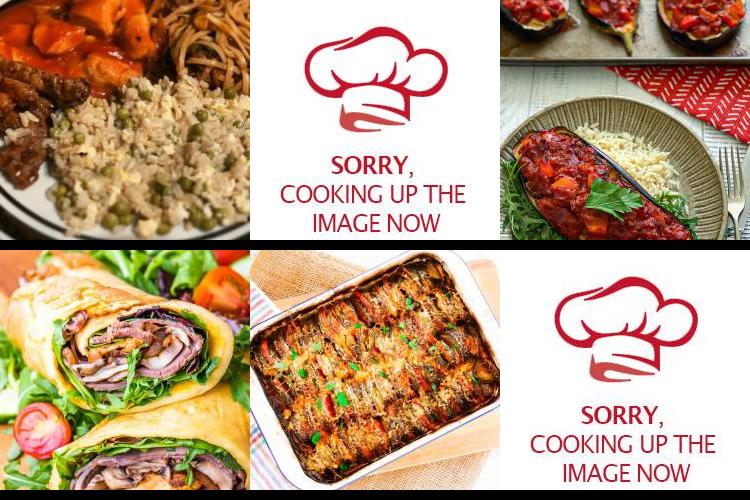 Evening Meal Plan - Week Commencing 17/05/2021