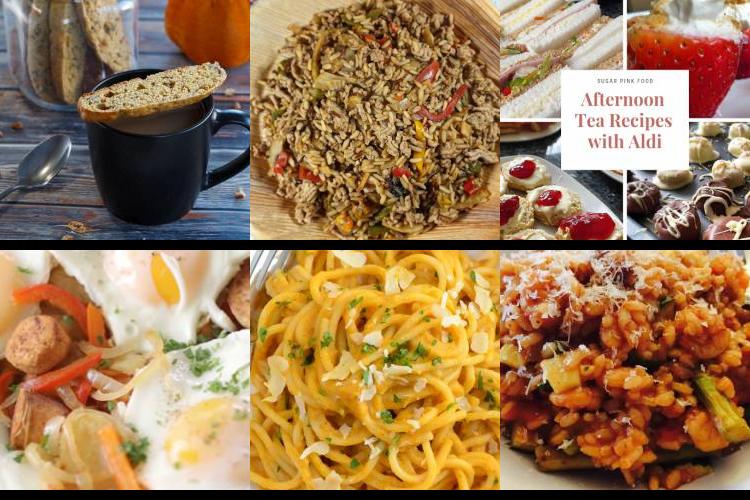 Evening Meal Plan - Week Commencing 09/05/2022