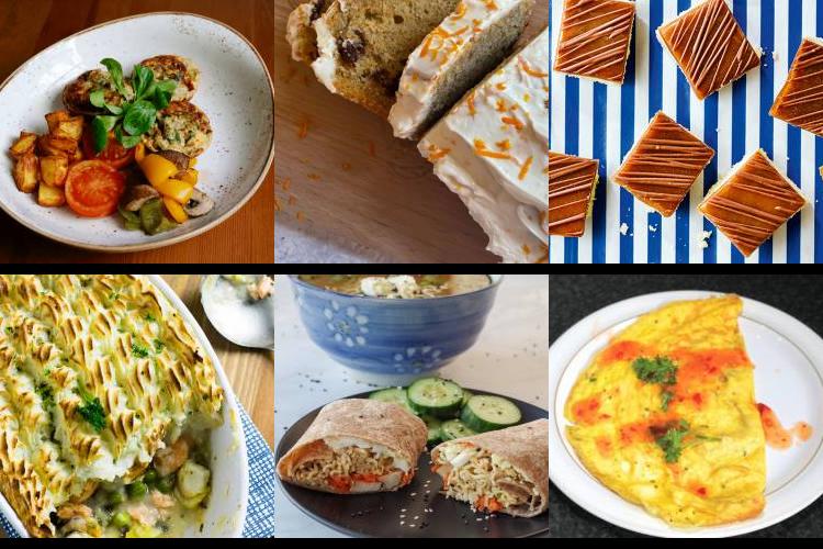 Evening Meal Plan - Week Commencing 21/11/2022