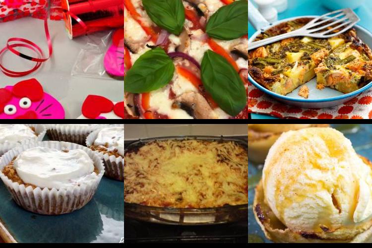Evening Meal Plan - Week Commencing 26/04/2021