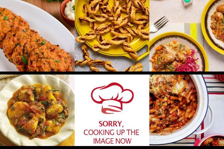 Evening Meal Plan - Week Commencing 23/05/2022