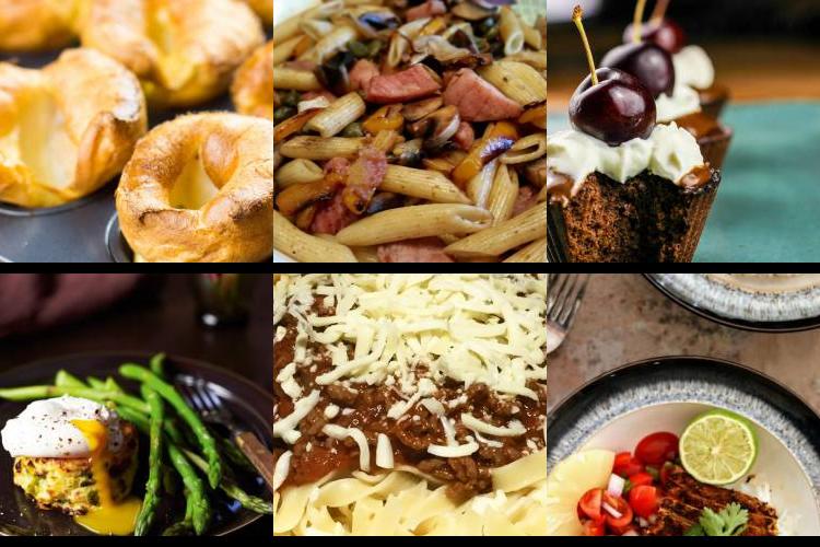 Evening Meal Plan - Week Commencing 19/12/2022