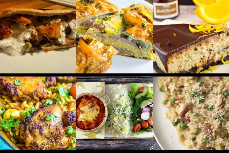 Evening Meal Plan - Week Commencing 03/05/2021