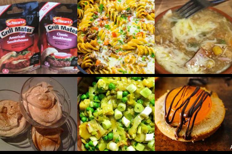 Evening Meal Plan - Week Commencing 10/10/2022