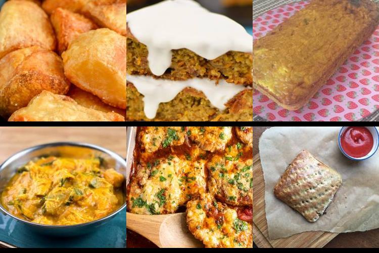 Evening Meal Plan - Week Commencing 16/01/2023